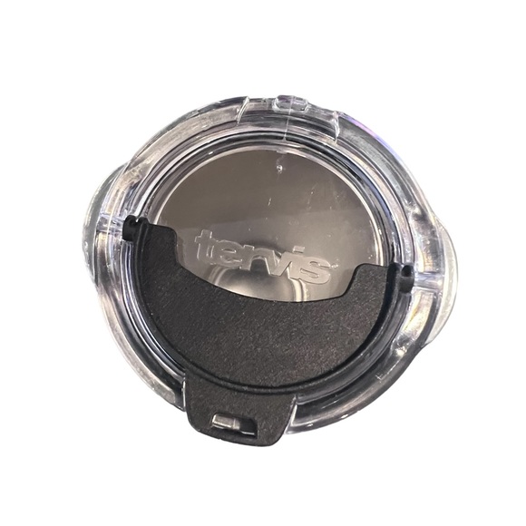 Good Vibes Double Wall Insulated Cup with Tervis Flip Lid Purple - Picture 2 of 6